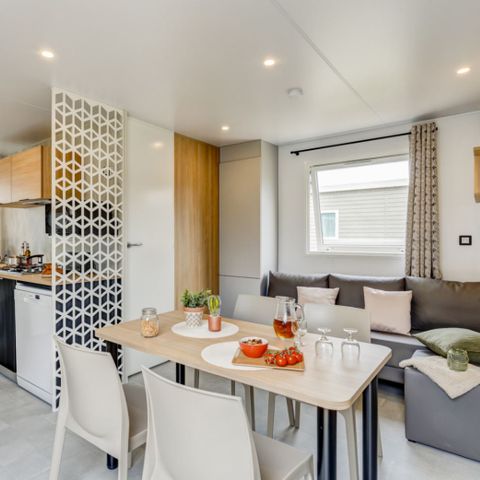 MOBILHOME 5 personnes - Prestige Bali - Piéton - 4/5P 2Ch 30m2