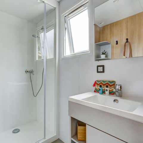 MOBILHOME 5 personnes - Prestige Bali - Piéton - 4/5P 2Ch 30m2