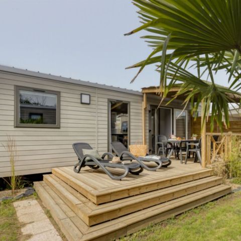 MOBILHOME 6 personnes - Prestige Lagoon- Piéton- 6P 3Ch 36m2