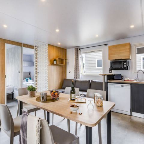 MOBILHOME 6 personnes - Prestige Lagoon- Piéton- 6P 3Ch 36m2