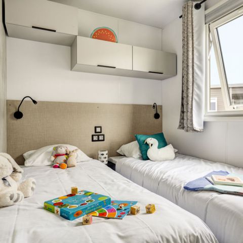 MOBILHOME 6 personnes - Prestige Lagoon- Piéton- 6P 3Ch 36m2