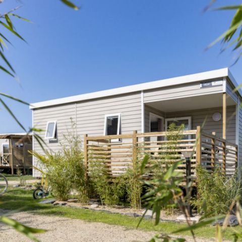 MOBILHOME 5 personnes - Evasion Groix- Quartier piéton- 4/5P 2Ch 25m2