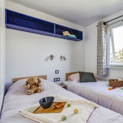 MOBILHOME 5 personnes - Evasion Groix- Quartier piéton- 4/5P 2Ch 25m2
