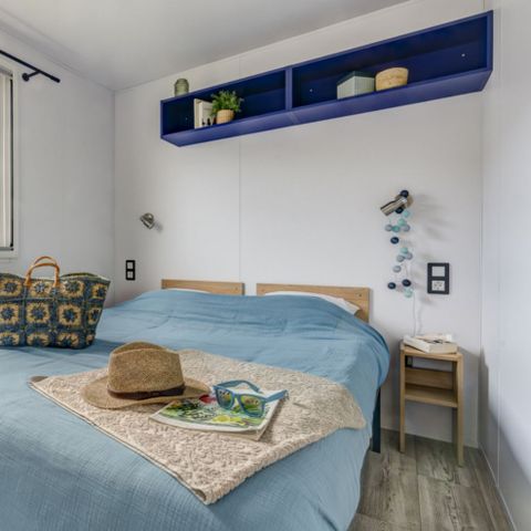 MOBILHOME 5 personnes - Evasion Groix- Quartier piéton- 4/5P 2Ch 25m2
