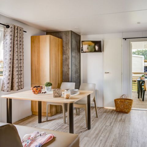 MOBILHOME 5 personnes - Evasion Groix- Quartier piéton- 4/5P 2Ch 25m2