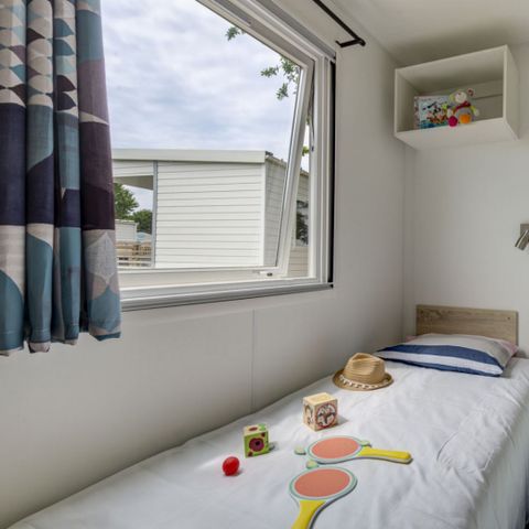 MOBILHOME 6 personnes - Confort+ Glénan 6Pers 3Ch  32m2