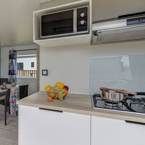 MOBILHOME 6 personnes - Confort+ Glénan 6Pers 3Ch  32m2