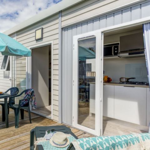 MOBILHOME 6 personnes - Confort+ Glénan 6Pers 3Ch  32m2