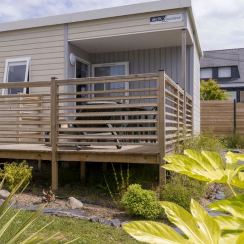 MOBILHOME 5 personnes - Confort+ Belle Ile 4/5 Pers 2 Ch 25m2