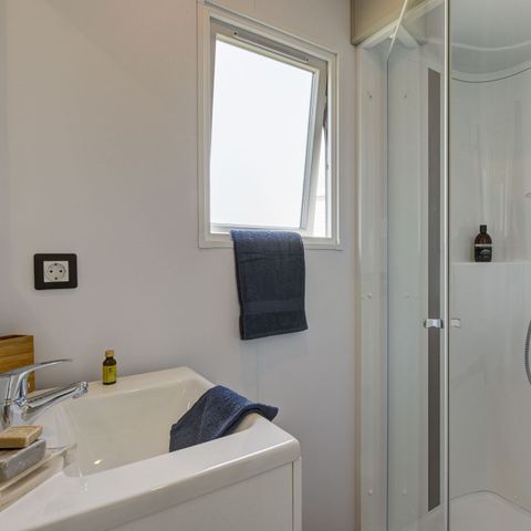 MOBILHOME 5 personnes - Confort+ Belle Ile 4/5 Pers 2 Ch 25m2