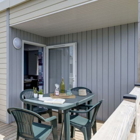 MOBILHOME 5 personnes - Confort+ Belle Ile 4/5 Pers 2 Ch 25m2