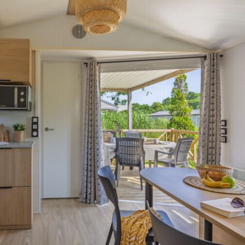 MOBILHOME 4 personnes - Natura Océane - Quartier piéton -4Pers 2Ch 27m2