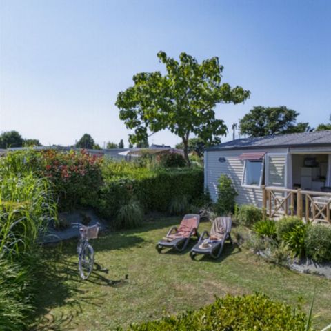 MOBILHOME 4 personnes - Natura Océane - Quartier piéton -4Pers 2Ch 27m2