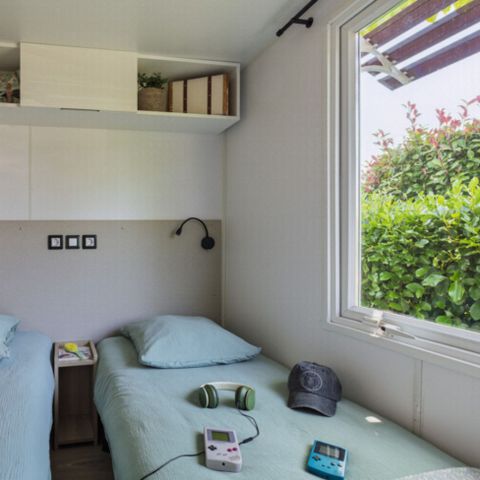 MOBILHOME 4 personnes - Natura Océane - Quartier piéton -4Pers 2Ch 27m2