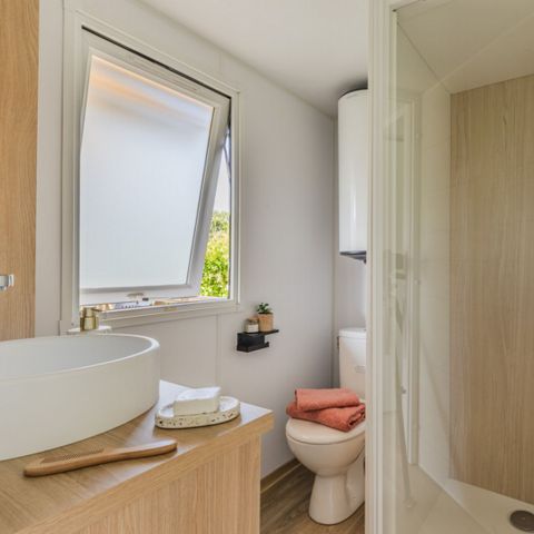 MOBILHOME 3 personnes - Natura Duo - Quartier piéton - 2/3Pers 2Ch 20m2