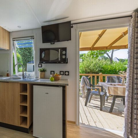 MOBILHOME 3 personnes - Natura Duo - Quartier piéton - 2/3Pers 2Ch 20m2