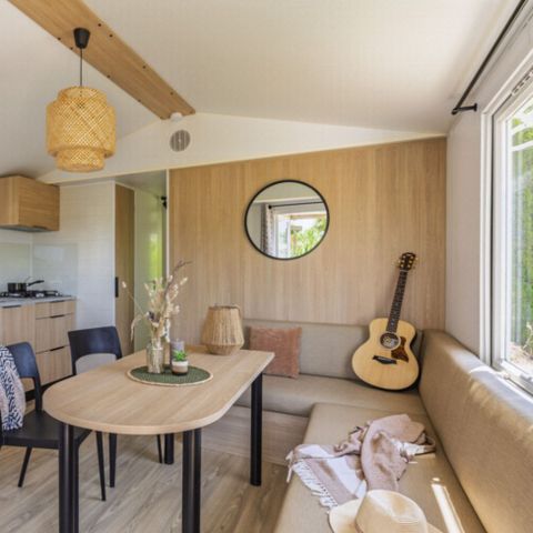 MOBILHOME 6 personnes - Natura Family- Quartier piéton- 5/6Pers 3Ch35m2