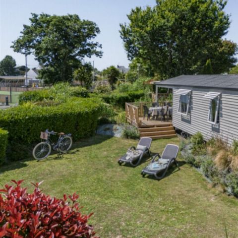 MOBILHOME 6 personnes - Natura Family- Quartier piéton- 5/6Pers 3Ch35m2