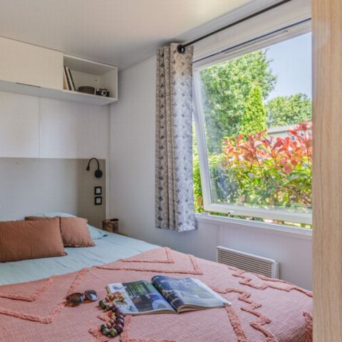 MOBILHOME 6 personnes - Natura Family- Quartier piéton- 5/6Pers 3Ch35m2