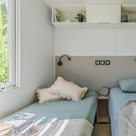 MOBILHOME 6 personnes - Natura Family- Quartier piéton- 5/6Pers 3Ch35m2