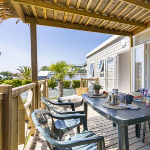 MOBILHOME 6 personnes - Evasion Belle Etoile- Quartier piéton- 6P 3Ch 32m2