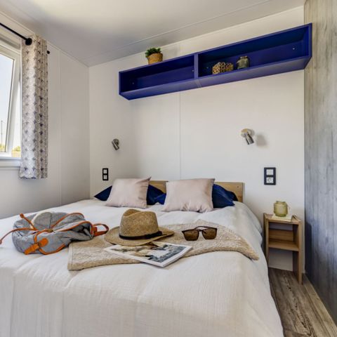 MOBILHOME 6 personnes - Evasion Belle Etoile- Quartier piéton- 6P 3Ch 32m2