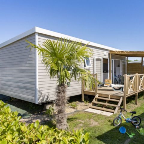 MOBILHOME 6 personnes - Evasion Belle Etoile- Quartier piéton- 6P 3Ch 32m2