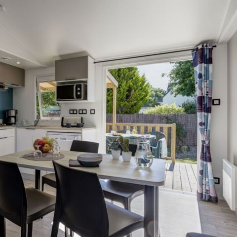 MOBILHOME 6 personnes - Premium Iroise 4/6 Pers 2Ch 2 Sde 32m2