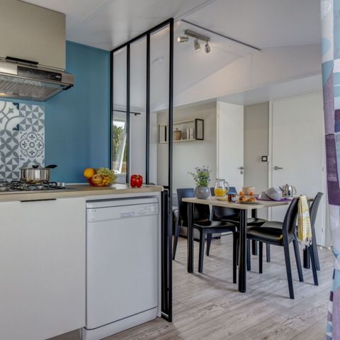 MOBILHOME 5 personnes - Premium Grand Large 4/5 Pers 2 Ch 30m2
