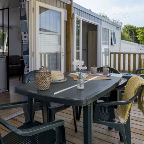 MOBILHOME 5 personnes - Premium Grand Large 4/5 Pers 2 Ch 30m2
