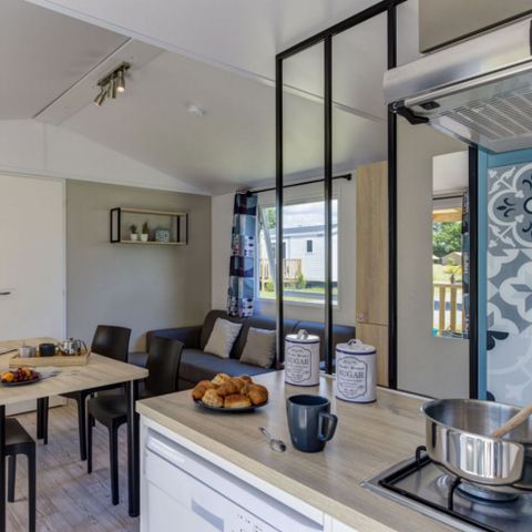 MOBILHOME 8 personnes - Premium Caraïbes - 6/8Pers 3Ch 2Sde 40m2