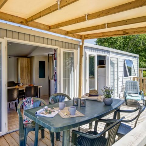 MOBILHOME 8 personnes - Premium Caraïbes - 6/8Pers 3Ch 2Sde 40m2