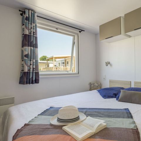 MOBILHOME 8 personnes - Premium Caraïbes - 6/8Pers 3Ch 2Sde 40m2