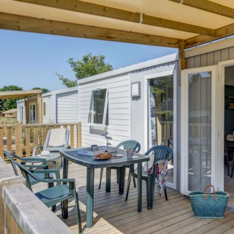MOBILHOME 6 personnes - Premium Corail - 6 Pers 3 Ch 36m2