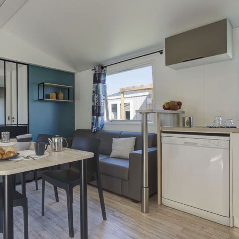 MOBILHOME 6 personnes - Premium Corail - 6 Pers 3 Ch 36m2