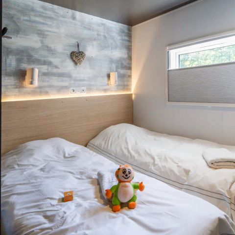 MOBILHOME 6 personnes - Sunêlia Luxe Taos 3 chambres / 2 salles de bain 40m² - TV - LV - Terrasse couverte - Linge fourni