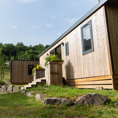 MOBILHOME 4 personnes - Sunêlia Luxe Keywest 2 chambres / 2 salles de bain/34m2