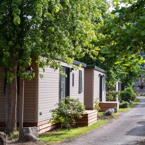 MOBILHOME 4 personnes - Sunêlia Luxe Keywest 2 chambres / 2 salles de bain/34m2