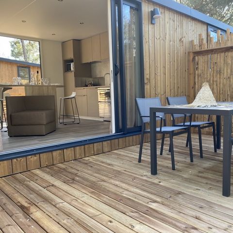 MOBILHOME 4 personnes - Sunêlia Luxe Keywest 2 chambres / 2 salles de bain/34m2