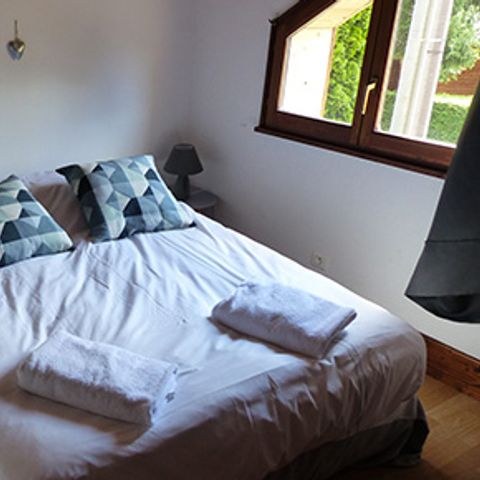 CHALET 7 personnes - Chalet Odile 3 chambres / 2 salles de bain 110m² - TV - LV - Linge fourni