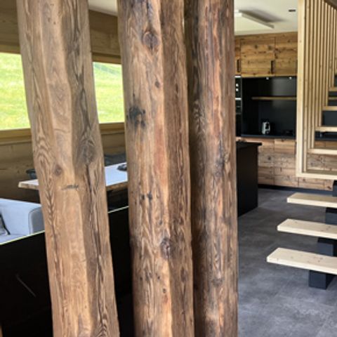 CHALET 6 personnes - Chalet Luxe de mon Grand-père 3 chambres / 2 salles de bain 100m² - TV - LV - Linge fourni