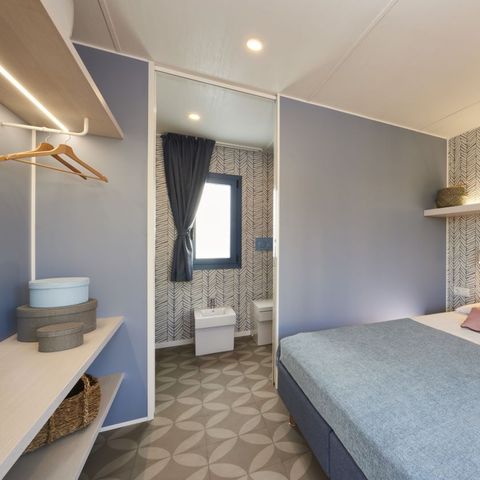MOBILHOME 5 personnes - Sunêlia Luxe Crippa Mediterranea 40m² - 2 chambres / 2 salles de bain - PMR -