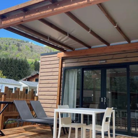 MOBILHOME 2 personnes - Sunêlia Luxe Crippa 27m² - 1 chambre / 1 salle de bain -