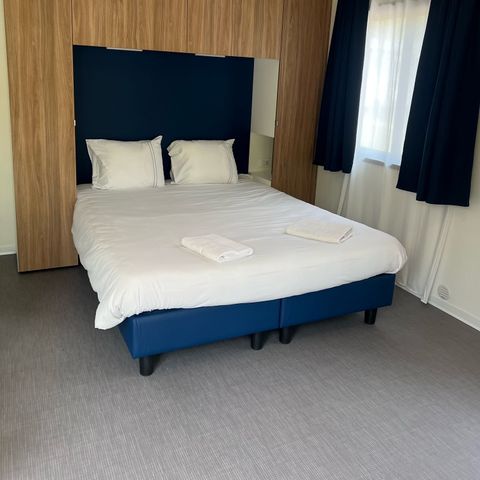 MOBILHOME 2 personnes - Sunêlia Luxe Crippa 27m² - 1 chambre / 1 salle de bain -