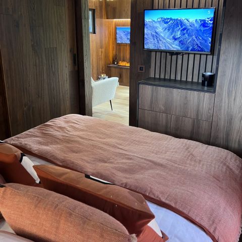 MAISON 2 personnes - La Cabane à Ingrid 30m² - 1 chambre / 1 salle de bain -