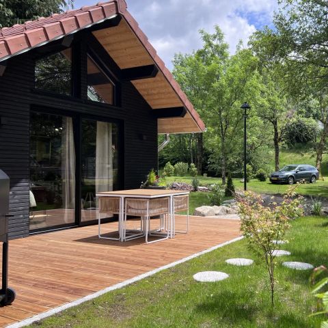 MAISON 2 personnes - La Cabane à Ingrid 30m² - 1 chambre / 1 salle de bain -