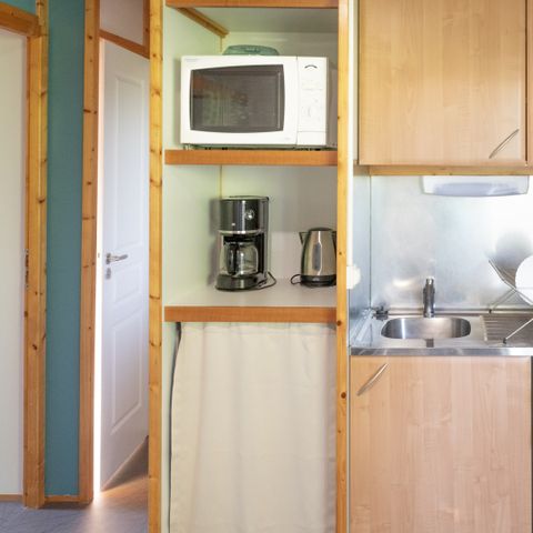 CHALET 6 personnes - 35 m² - 2 chambres 