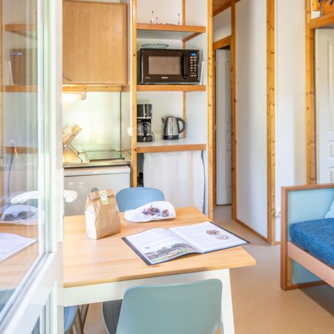 CHALET 4 personnes - 28 m² - 2 chambres