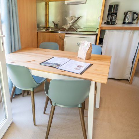 CHALET 4 personnes - 28 m² - 2 chambres