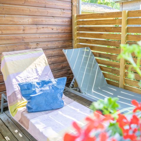 CHALET 4 personnes - 28 m² - 2 chambres